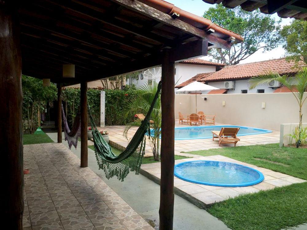 Pousada Tropicalia Porto Seguro Esterno foto